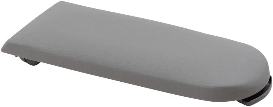 Fit for1999-2010 Volkswagen Beetle Center Console Armrest Lid Cover Gray Leather - Изображение 3 из 4