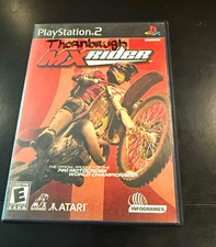 Atari PS2 MX Rider Motocross Racing E NTSC-U/C 2001 Vibration Function