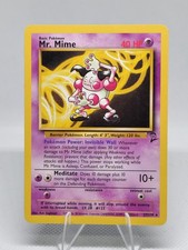 Mr. Mime 27/130 Rare Base Set 2 Pokemon Lightly Played on eBay