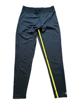 Forever 21 Women's Size Medium (M) Black Leggings Basic Stretch Yoga Activewear