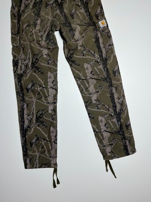Carhartt WIP Tree Camo Aviation Cargo Pants Men's Size 28x30 | eBay