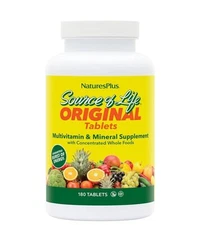Nature's Plus Source Of Life 180 Tablets