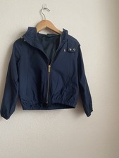 POLO Ralph Lauren Jacket Boys Kids 5 Blue Hooded Zip