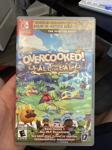 Overcooked! All You Can Eat (Nintendo Switch, 2021)