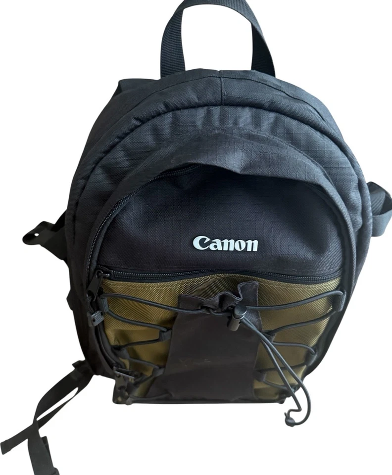 Mochila para equipo de cámara grande Canon con secciones de almacenamiento ajustables S7 Foto 4 de 4