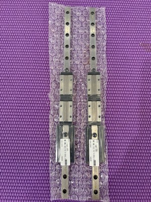 Set Of 2- CPC USA MR 9ML SU2 V0 N-300L/G Miniature Linear Guide( 2 Rail+4 Slider