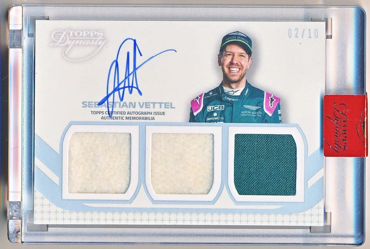 Formula 1 Auto Racing Sports Trading Cards & Accessories