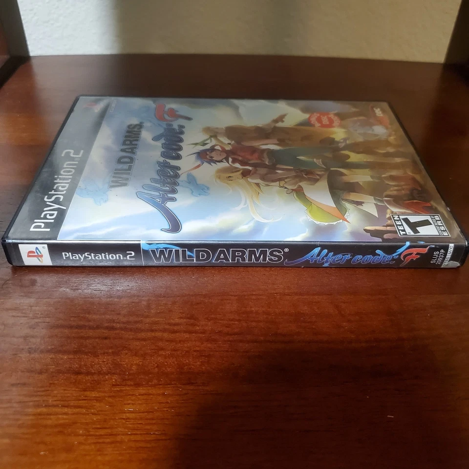 Wild Arms: Alter Code F PS2 -CIB- Mint, Tested - Image 3 of 4