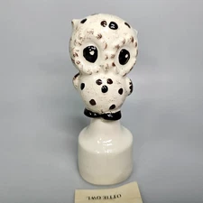 Vintage Pie Bird Vent Funnel Ottie Owl Cubboard Classics 1994 2 Piece