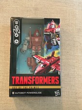Powerglide Transformers Age of the Primes Figure Brand New - SEALED