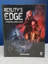 Reality's Edge Cyberpunk Skirmish Rules by Joseph McGuire | OSPREY GAMES
