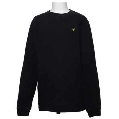 Lyle & Scott, Sweatshirt, Größe: 170, MLB2000V, Schwarz, Baumwolle #3NZ
