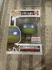 Funko Pop! The Last Ronin Leonardo with Swords #48 Meijer Exclusive