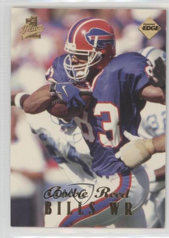 1998 Collector's Edge 1st Place Andre Reed #173 HOF 2u3