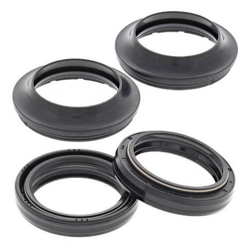 Kit de sellado de aceite/polvo de horquilla Kawasaki ZX750 (Ninja) 750R 87-90 38x50 Foto 3 de 4