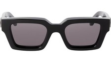 Off White Virgil Black Sunglasses With Smoke Lenses Authentic Official Resellers