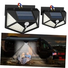 Rv Magnetic Motion Sensor Light Solar Rv Porch Light Exterior Rv Lighting