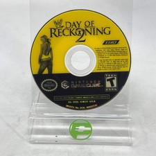 WWE Day of Reckoning 2 (Nintendo GameCube, 2005) Disc Only