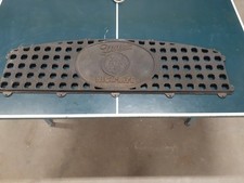Miller High Life Girl On the Moon Cast Iron Bench Back Or Wall Hanging