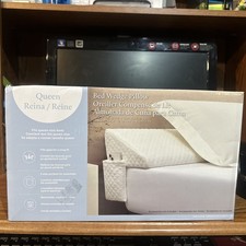 Queen Size Bed Wedge Pillow 60x10x6 Inches