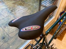 Thorn Cycles Bicycle Bike Seat Saddle Touring Racing Road Vintage Rare brooks