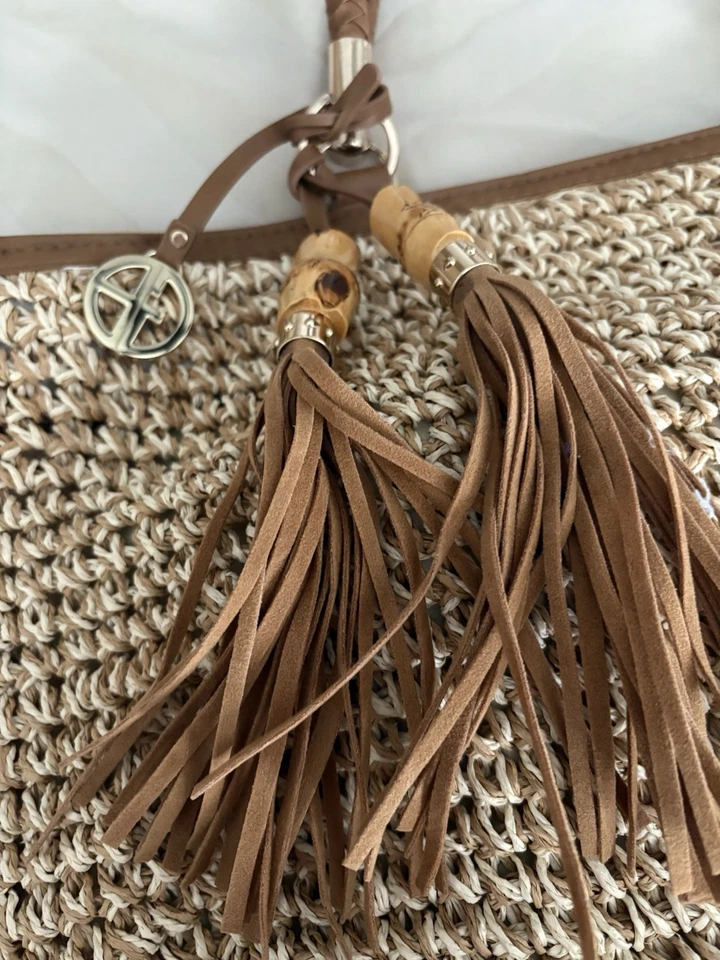 Bolso de hombro tejido Gianni Bernini Foto 2 de 4