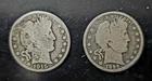 1915-S Barber Half Dollar 90% Silver U.S. 50C Coin