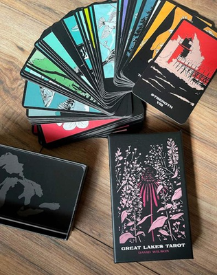 #ad NEW Belt Publishing Great Lakes Tarot Deck 9781953368881 Novelty $24.70