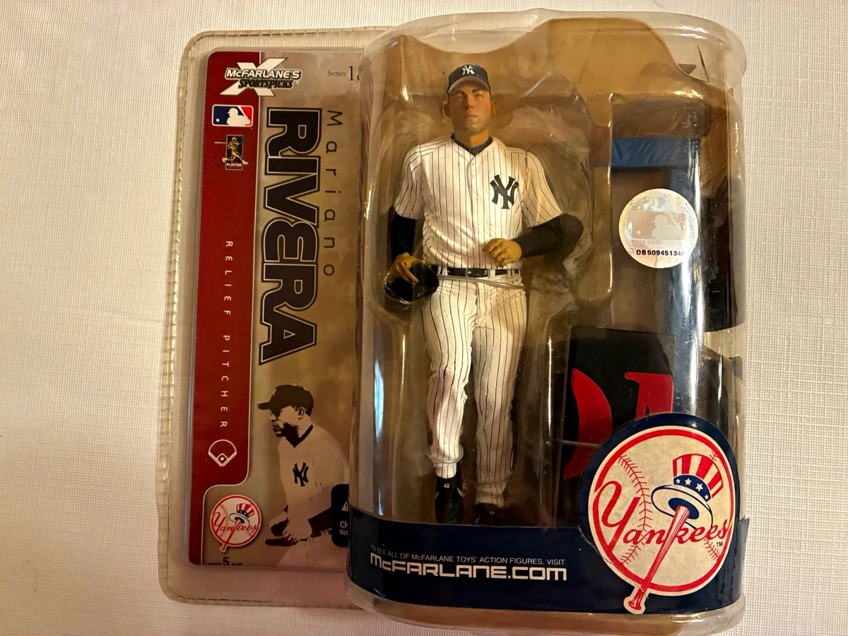 Mariano a フィギュア MLB Series 9マクファーレン Mariano Rivera Mcfarlane for sale | eBay