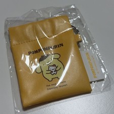 Sanrio Pompompurin Mini Pouch Keychain Coin Purse