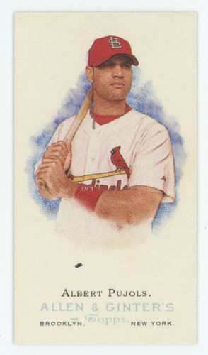 2012 Albert Pujols #1