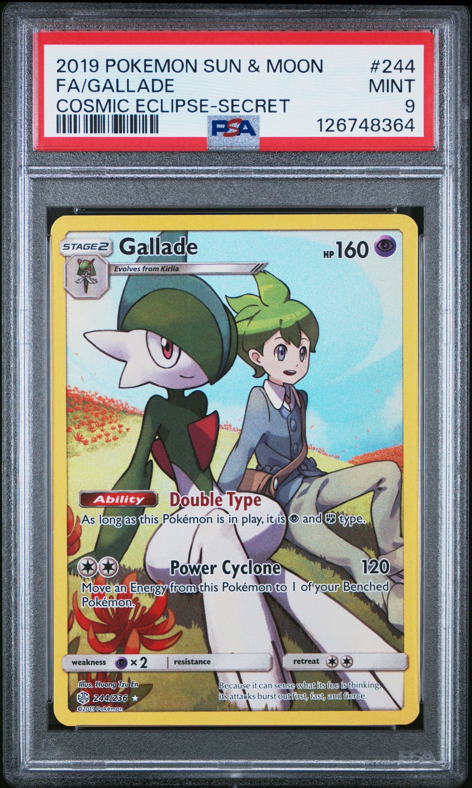 Gallade #244