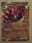 Carte Pokémon Félinferno Ex 034/162  Forces Temporelles Français