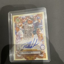 2022 Topps GQ Baseball Daulton Varsho /25 Arizona Diamondbacks #gqa-dv