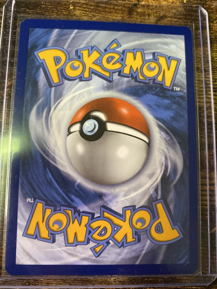 Gym Trainer Professor Program Stamp Rare HTF Promo 059/072 Holo Foil Pokémon - Image 2 of 2