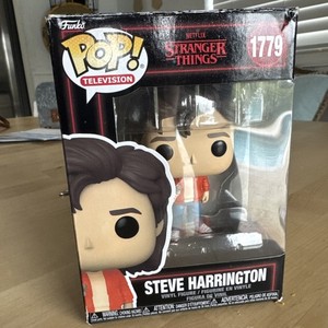 Steve FUNKO POP Stranger Things | eBay