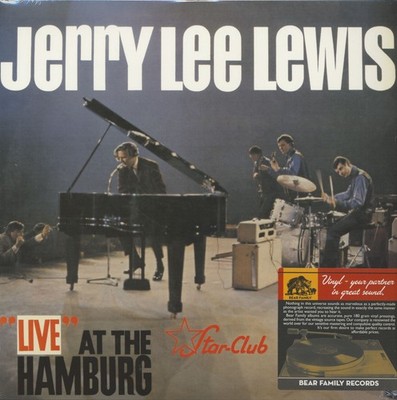 Jerry Lee Lewis - Live At The Star-Club Hamburg (LP, 180g Vinyl) - Vinyl Rock...