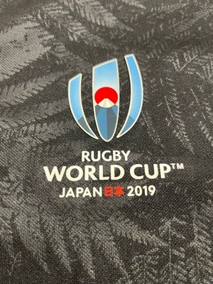 Adidas Y-3 New Zealand All Blacks Rugby World Cup Japan 2019