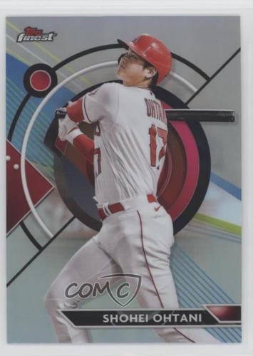 2023 Topps Finest Refractor Shohei Ohtani #17 08nc