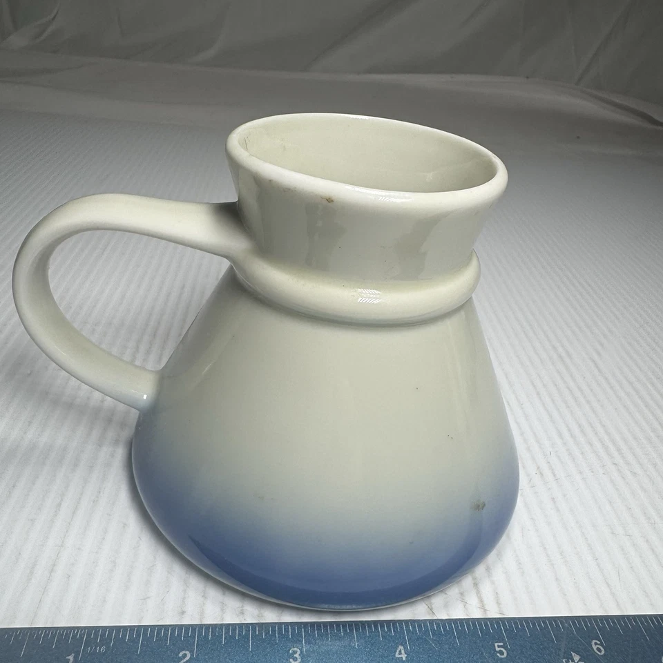 Taza de viaje Beach Ocean Seashells cerámica algas base ancha sin derrames Otagiri de colección Foto 3 de 4