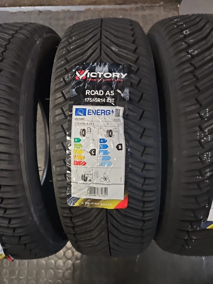 175 65 R 14 82T  4 PNEUMATICI AUTO GOMME 4 STAGIONI M+S VICTORY DOT2025 NUOVI - Image 2 of 4