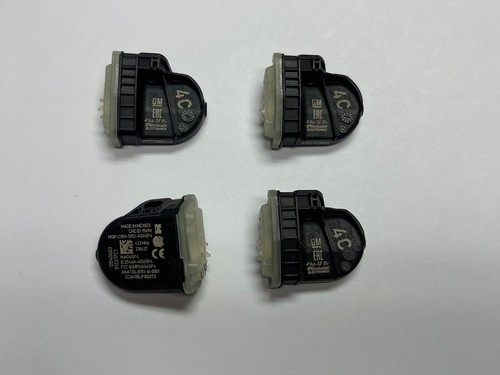 Set of 4 Brand New OEM GM TPMS Sensors '19-'21 Sierra Silverado 1500 Ships Free - Picture 2 of 4