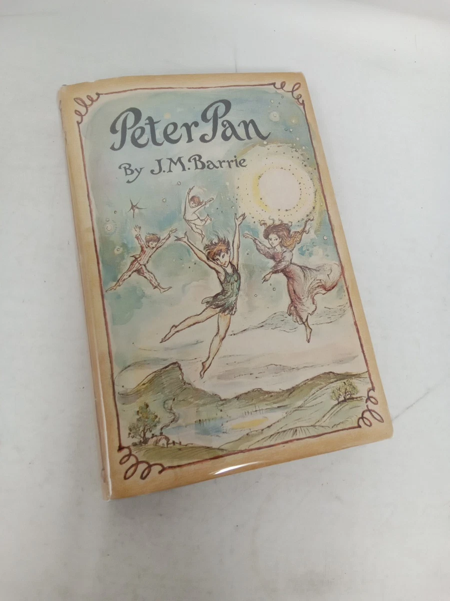 SALE！No.193 アンティーク　古書 洋書 絵本 ピーター・パン Peter Pan Book for sale - eBay