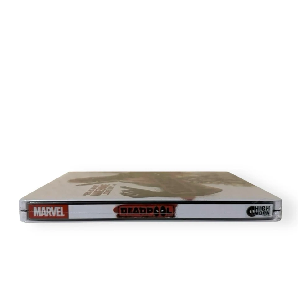 Deadpool [PS3/Xbox 360, 2013] - Custom-Made G2 Steelbook Case - NO GAME - Image 3 of 4