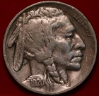 1920-S Buffalo Nickel — photo from another recent sale