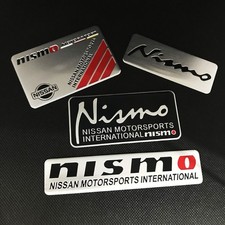 Off Road Nismo Sticker Decal Set White Red Off Road Nismo Sticker Decal Set White Red