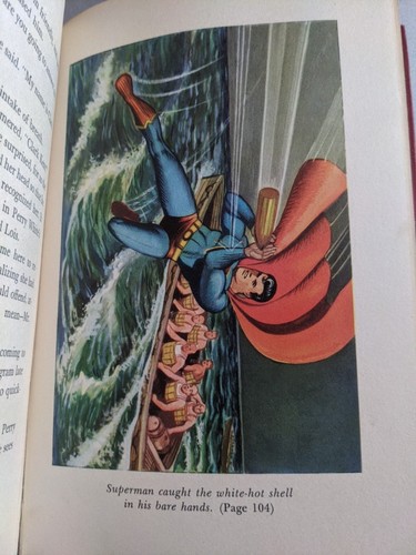 1942 THE ADVENTURES OF SUPERMAN BY GEORGE LOWTHER With Original DUST JACKET - Foto 22 di 23