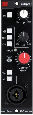 Harrison Audio 32Cpre+ Preamp
