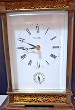 Orologio da tavolo  La Vallée o francesina con ripetizione manuale.