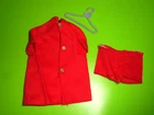 Vintage Barbie TALKING KEN #1111 ORIGINAL RED OUTFIT